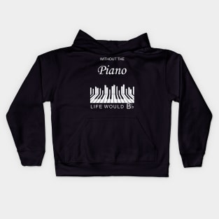 Piano Life Kids Hoodie